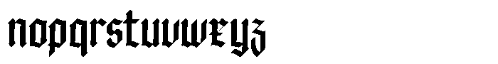 Doksa Condensed Medium Font LOWERCASE