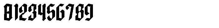 Doksa Condensed Semi Bold Font OTHER CHARS