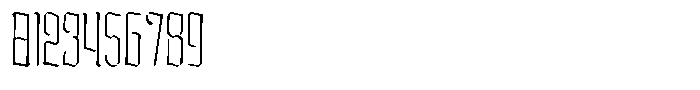 Doksa Condensed Thin Font OTHER CHARS