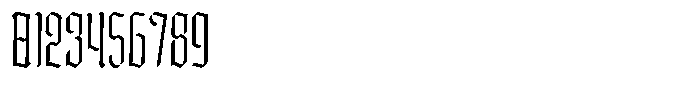 Doksa Extra Condensed Extra Light Font OTHER CHARS