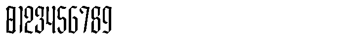 Doksa Extra Condensed Light Font OTHER CHARS