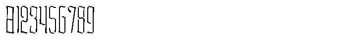 Doksa Extra Condensed Thin Font OTHER CHARS