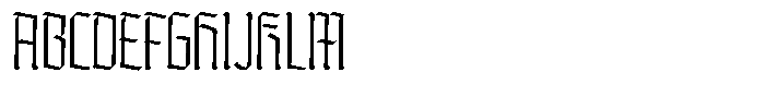 Doksa Extra Light Font UPPERCASE