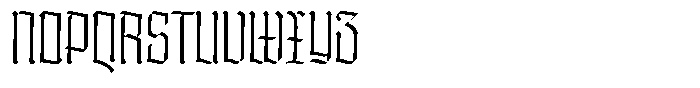 Doksa Extra Light Font UPPERCASE