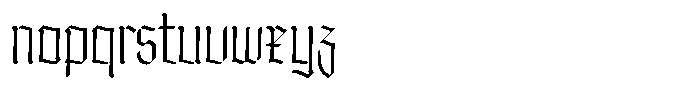 Doksa Extra Light Font LOWERCASE