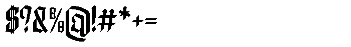 Doksa Medium Font OTHER CHARS