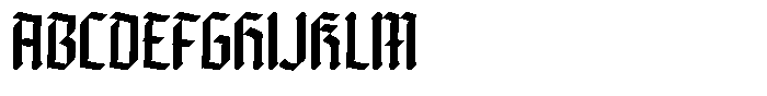 Doksa Medium Font UPPERCASE