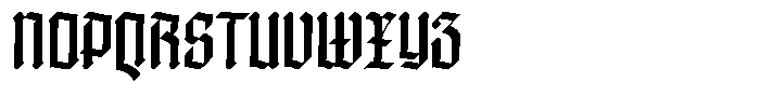 Doksa Medium Font UPPERCASE