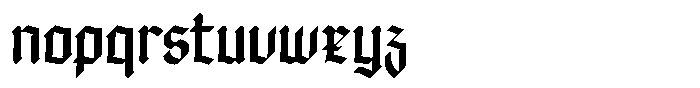 Doksa Medium Font LOWERCASE