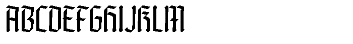 Doksa Regular Font UPPERCASE
