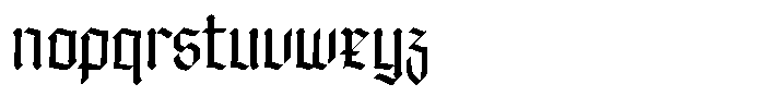 Doksa Regular Font LOWERCASE