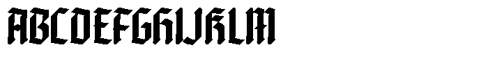 Doksa Semi Bold Font UPPERCASE