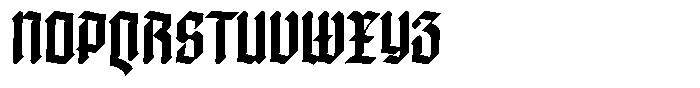 Doksa Semi Bold Font UPPERCASE