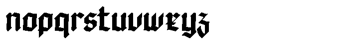 Doksa Semi Bold Font LOWERCASE
