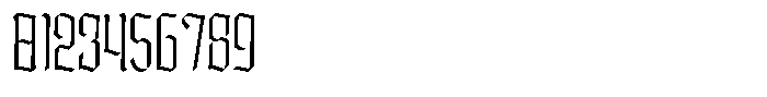 Doksa Semi Condensed Extra Light Font OTHER CHARS