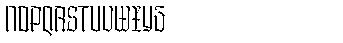 Doksa Semi Condensed Extra Light Font UPPERCASE