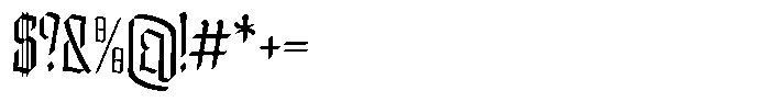 Doksa Semi Condensed Light Font OTHER CHARS