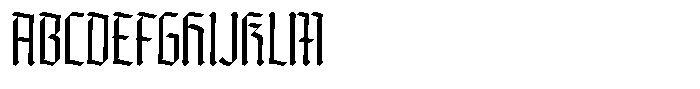 Doksa Semi Condensed Light Font UPPERCASE