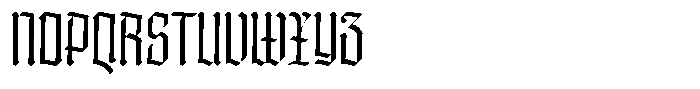 Doksa Semi Condensed Light Font UPPERCASE