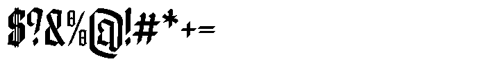 Doksa Semi Condensed Medium Font OTHER CHARS