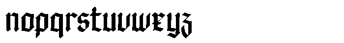 Doksa Semi Condensed Medium Font LOWERCASE