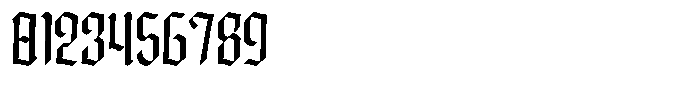 Doksa Semi Condensed Regular Font OTHER CHARS