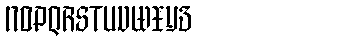 Doksa Semi Condensed Regular Font UPPERCASE