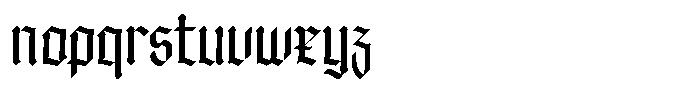 Doksa Semi Condensed Regular Font LOWERCASE