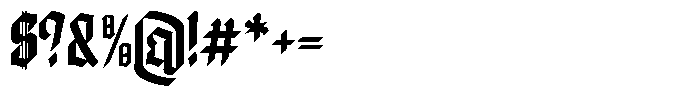 Doksa Semi Condensed Semi Bold Font OTHER CHARS