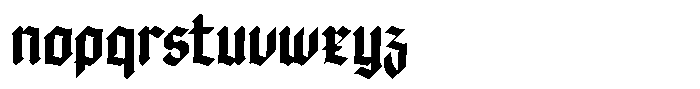 Doksa Semi Condensed Semi Bold Font LOWERCASE