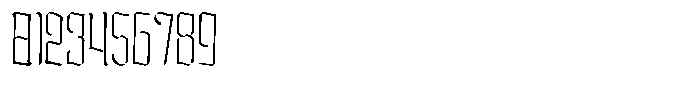 Doksa Semi Condensed Thin Font OTHER CHARS