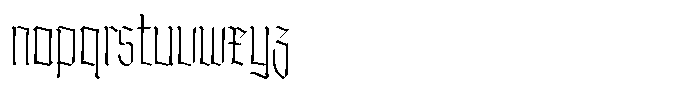 Doksa Semi Condensed Thin Font LOWERCASE