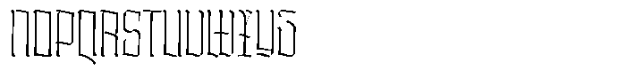 Doksa Thin Font UPPERCASE