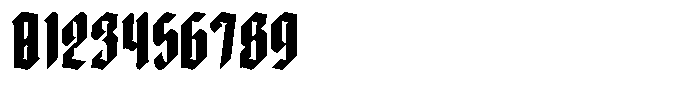 Doksa Ultra Condensed Bold Font OTHER CHARS