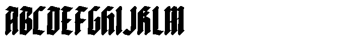 Doksa Ultra Condensed Bold Font UPPERCASE