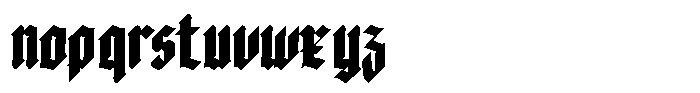 Doksa Ultra Condensed Bold Font LOWERCASE