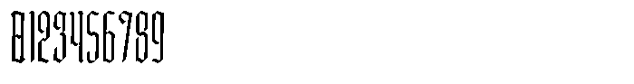 Doksa Ultra Condensed Extra Light Font OTHER CHARS
