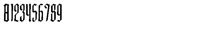 Doksa Ultra Condensed Light Font OTHER CHARS