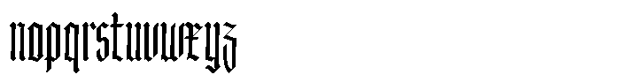 Doksa Ultra Condensed Light Font LOWERCASE