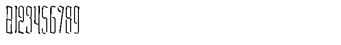 Doksa Ultra Condensed Thin Font OTHER CHARS