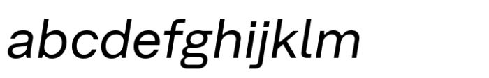 Dokuman Italic FONT