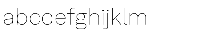 Dokuman Thin FONT