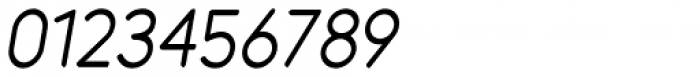Dol Condensed 55 Regular Oblique Font OTHER CHARS