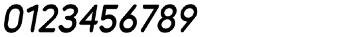 Dol Condensed 65 Medium Oblique Font OTHER CHARS