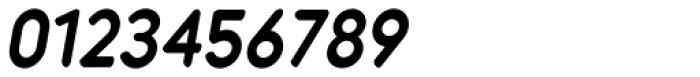 Dol Condensed 75 Bold Oblique Font OTHER CHARS