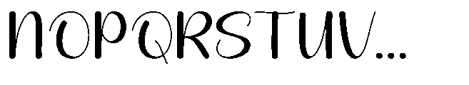 Dolatos Font UPPERCASE