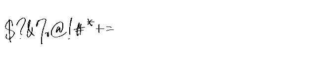Dolce Mieleana Signature Font OTHER CHARS