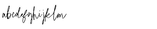 Dolce Mieleana Signature FONT