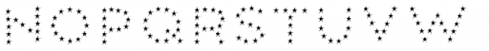 Dolcissimo Stars Font UPPERCASE