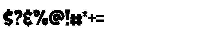 Doll Ghoom Font OTHER CHARS